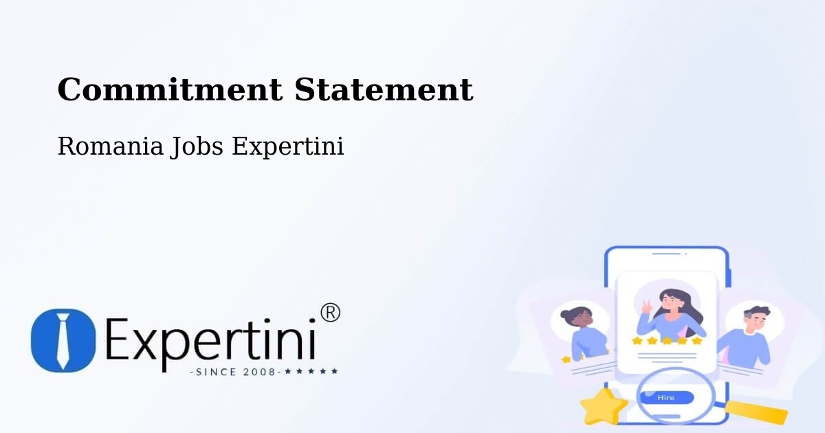 Corporate Commitment – Podu Iloaiei - Romania Jobs Expertini
